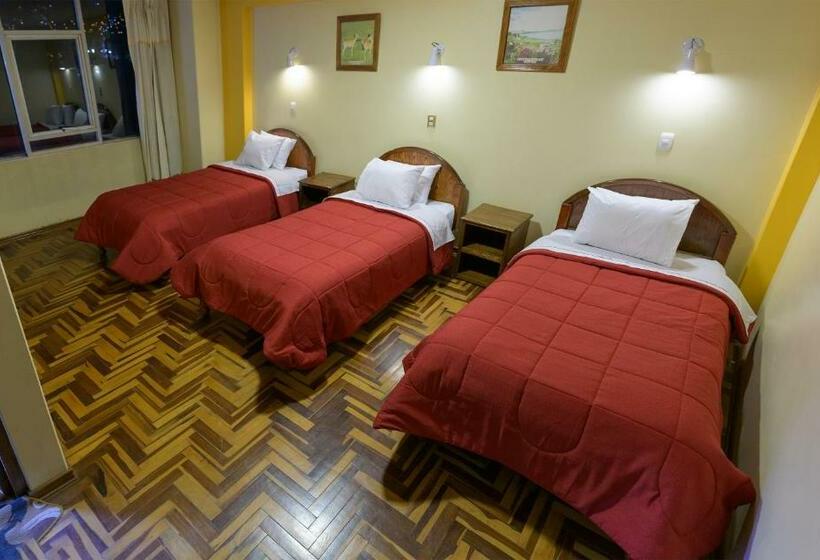 スタンダードトリプルルーム, Hostel Sol Andina Inn
