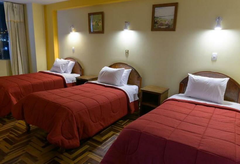 스탠다드 트리플 룸, Hostel Sol Andina Inn