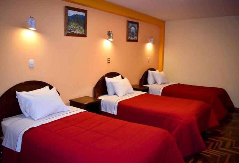 スタンダードトリプルルーム, Hostel Sol Andina Inn