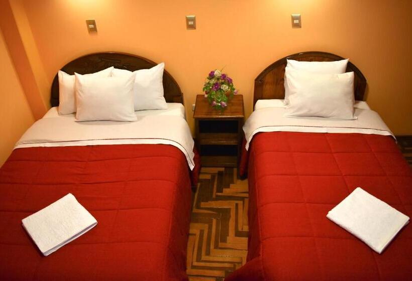 ファミリールーム, Hostel Sol Andina Inn