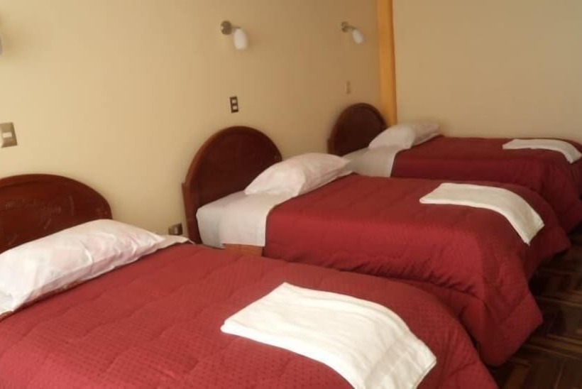 スタンダードトリプルルーム, Hostel Sol Andina Inn