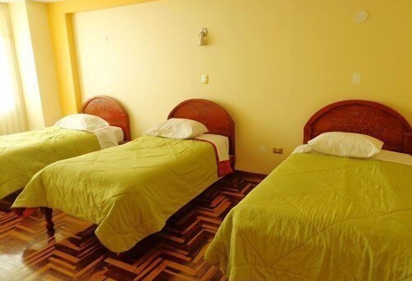 スタンダードトリプルルーム, Hostel Sol Andina Inn