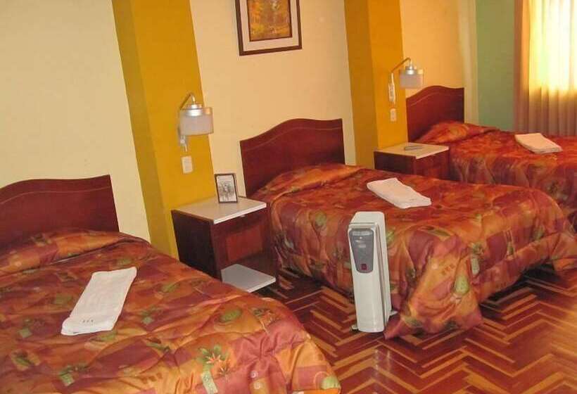 スタンダードトリプルルーム, Hostel Sol Andina Inn