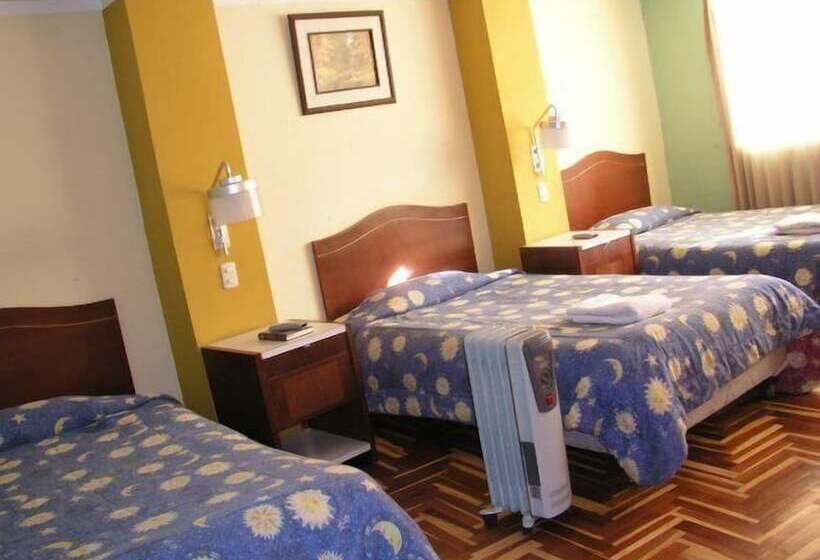 스탠다드 트리플 룸, Hostel Sol Andina Inn