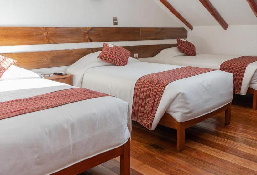 3-Bett-Standardzimmer, La Casona Real Cusco