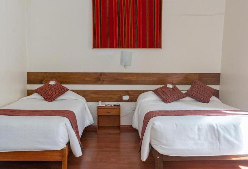 3-Bett-Standardzimmer, La Casona Real Cusco