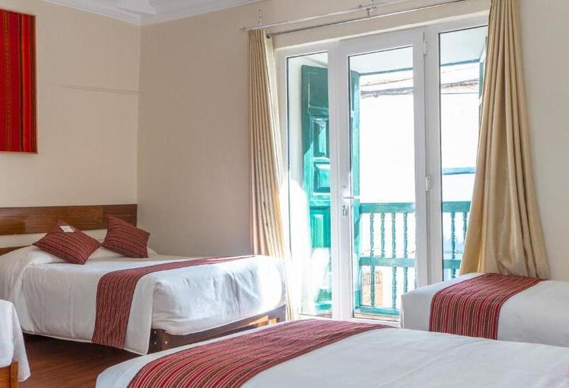 4 Bett Standardzimmer, La Casona Real Cusco