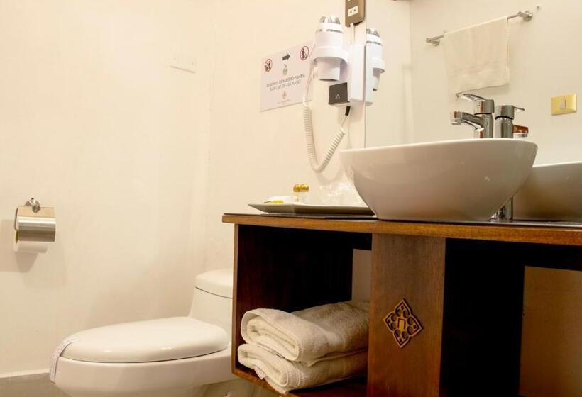 4 Bett Standardzimmer, La Casona Real Cusco