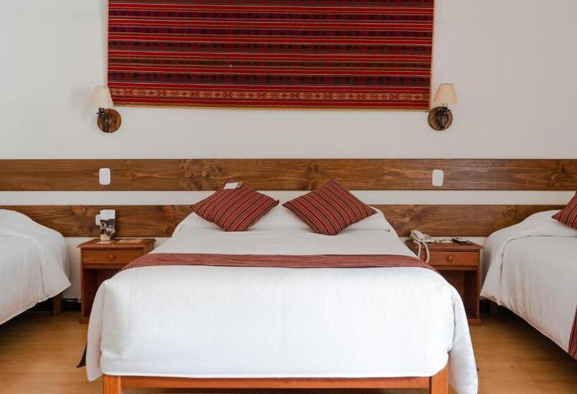 4 Bett Standardzimmer, La Casona Real Cusco