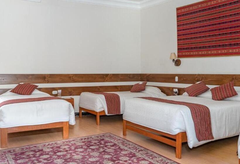 4 Bett Standardzimmer, La Casona Real Cusco