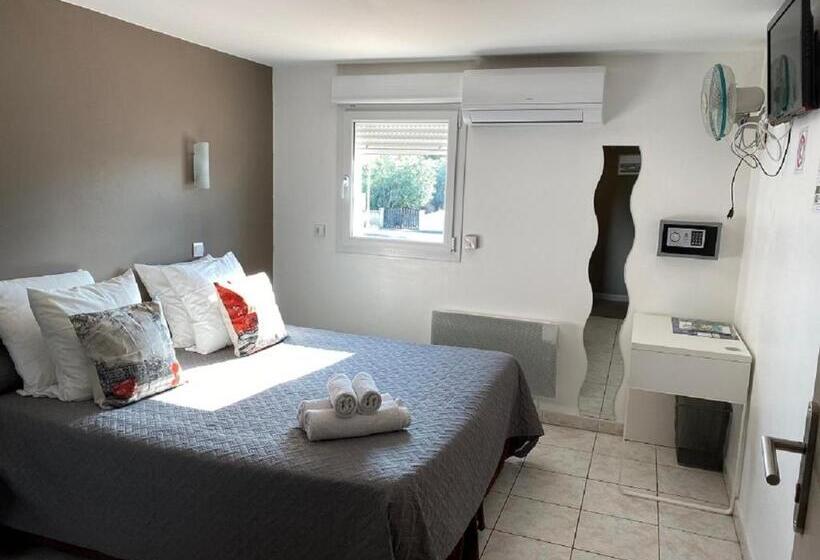 غرفة كومفورت, Logis Hôtel La Chaumière