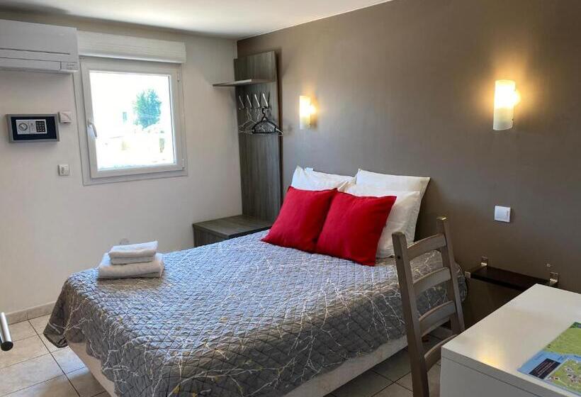 غرفة كلاسيكية, Logis Hôtel La Chaumière