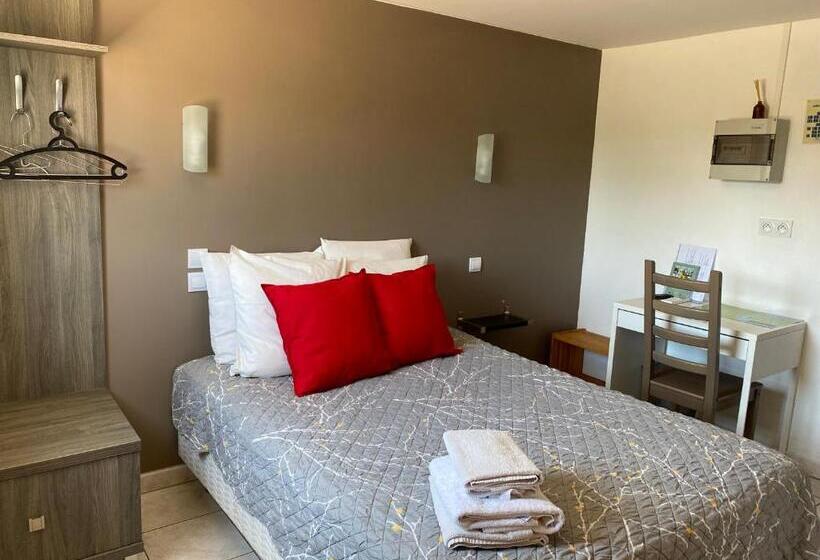 클래식 룸, Logis Hôtel La Chaumière