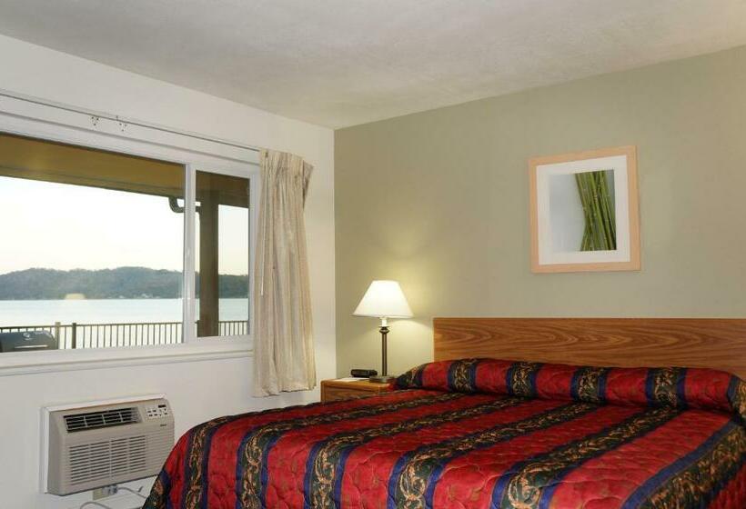 스탠다드 룸 킹사이즈 침대, Lake Marina Inn