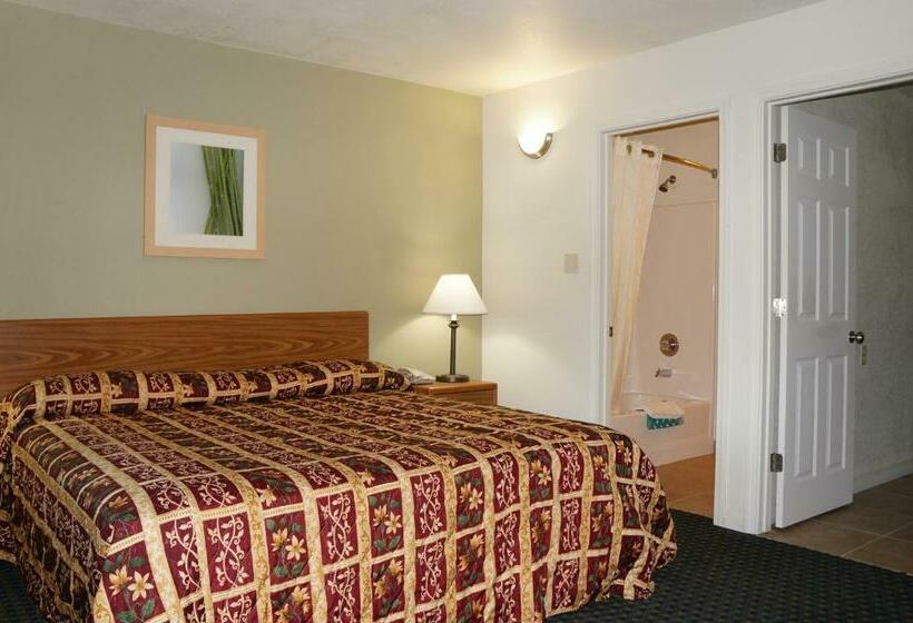 带大床的标准间, Lake Marina Inn