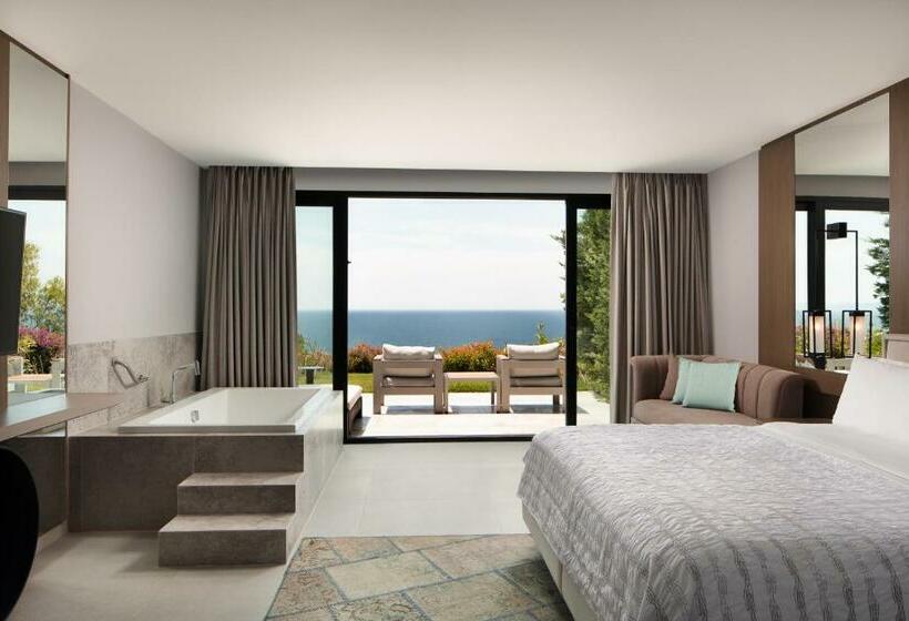 带大床的小型套房, Le Méridien Bodrum Beach Resort
