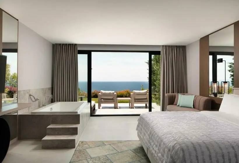 キングサイズベッドのジュニアスイート, Le Méridien Bodrum Beach Resort