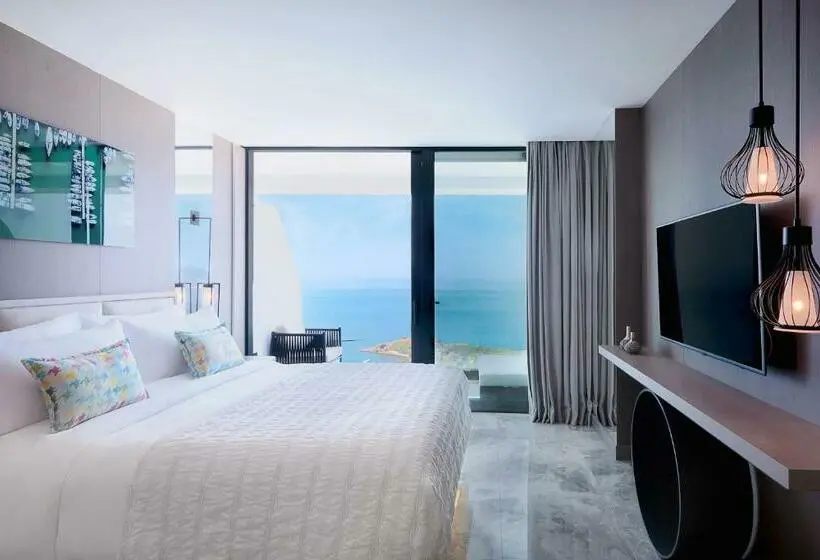 キングサイズベッドのスタンダードルーム, Le Méridien Bodrum Beach Resort