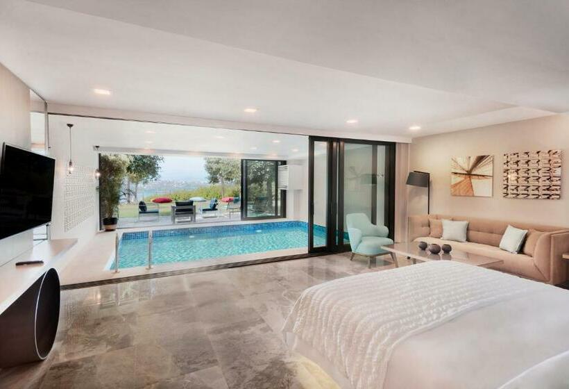 キングサイズベッドのスイートルーム, Le Méridien Bodrum Beach Resort