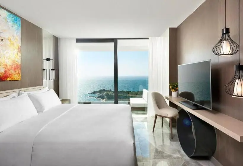 キングサイズベッドのスタンダードルーム, Le Méridien Bodrum Beach Resort