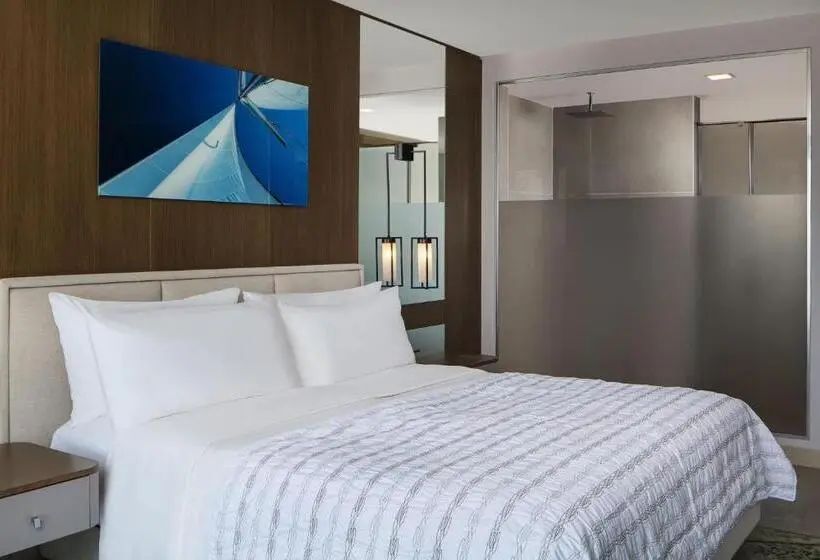 キングサイズベッドのジュニアスイート, Le Méridien Bodrum Beach Resort