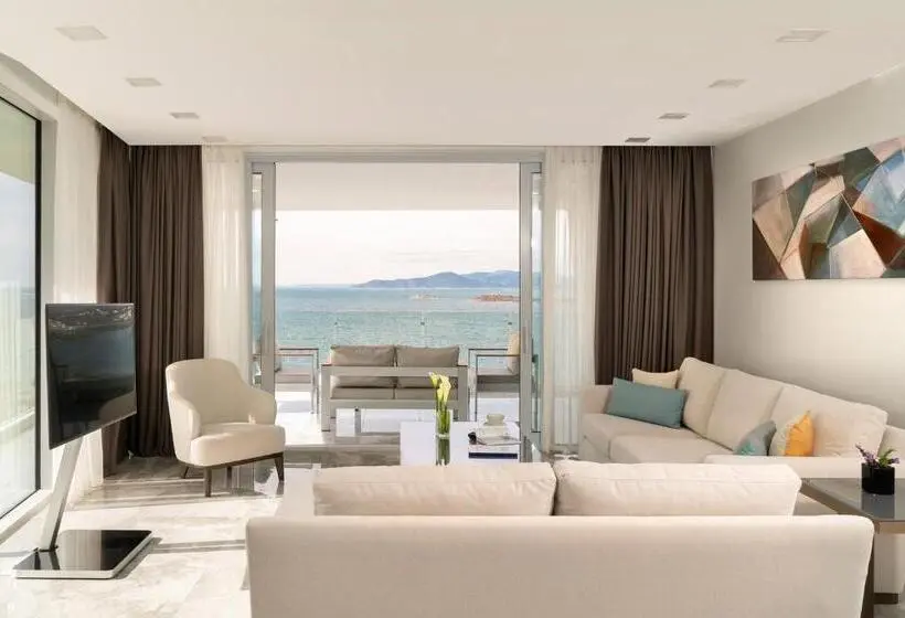 オーシャンビューファミリールーム, Le Méridien Bodrum Beach Resort