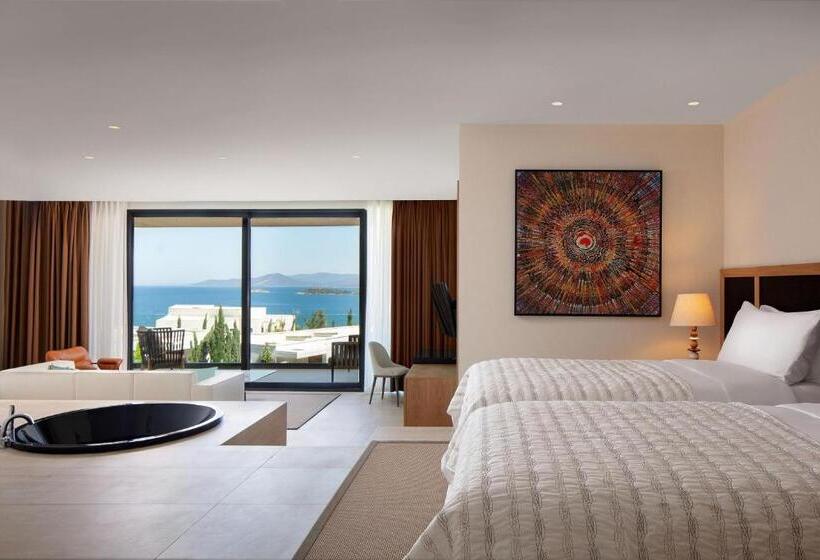 带大床的套房, Le Méridien Bodrum Beach Resort