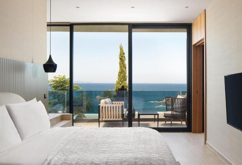 キングサイズベッドのスイートルーム, Le Méridien Bodrum Beach Resort