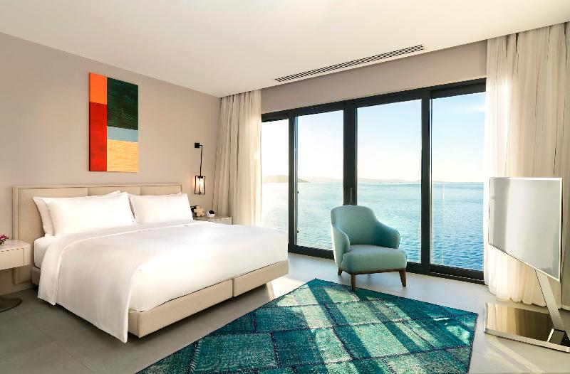 豪华海景房带阳台, Le Méridien Bodrum Beach Resort