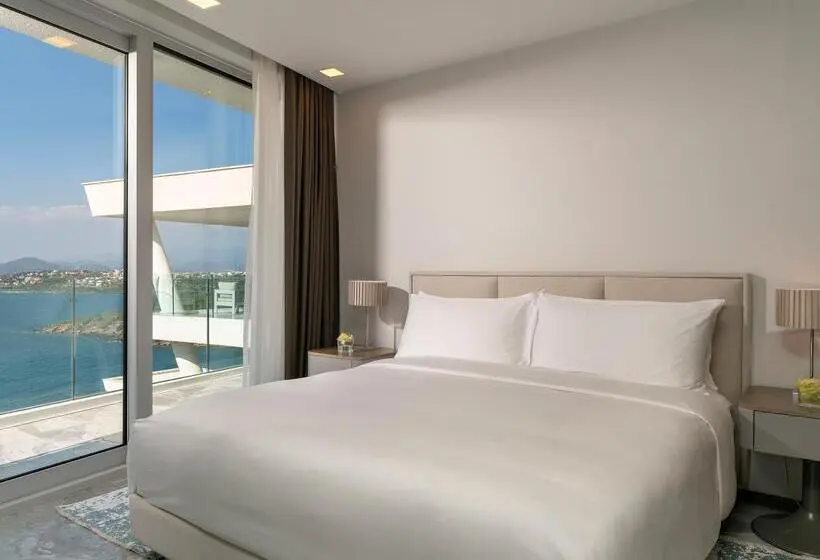 オーシャンビューファミリールーム, Le Méridien Bodrum Beach Resort