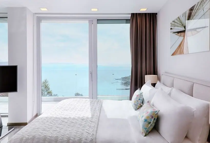 オーシャンビューファミリールーム, Le Méridien Bodrum Beach Resort