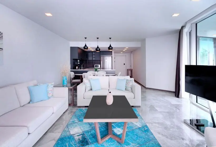 オーシャンビューファミリールーム, Le Méridien Bodrum Beach Resort