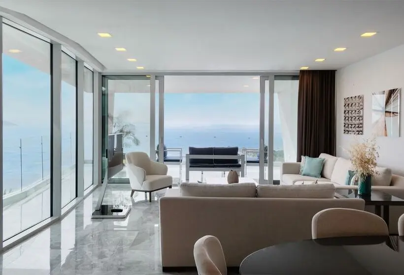 オーシャンビューファミリールーム, Le Méridien Bodrum Beach Resort