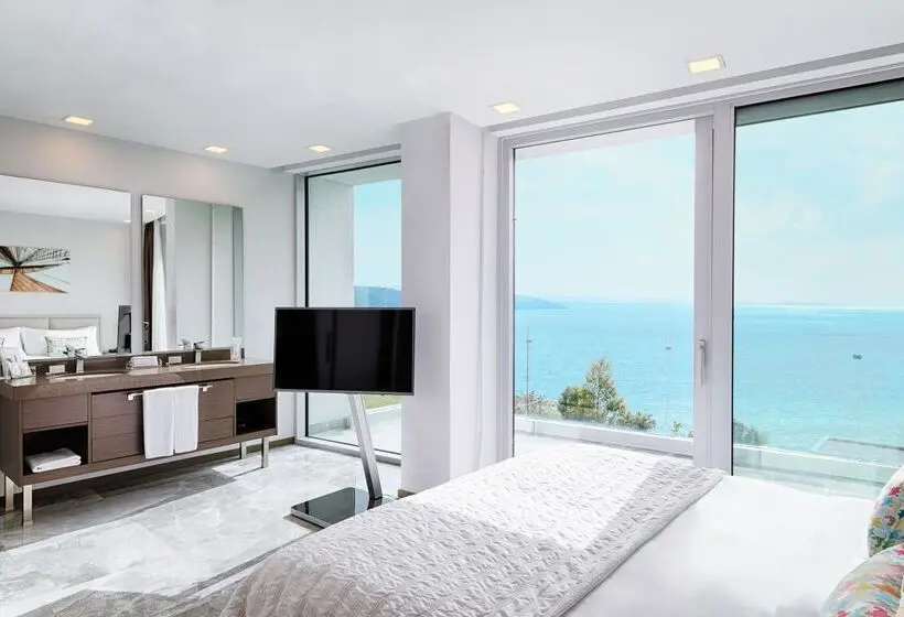 オーシャンビューファミリールーム, Le Méridien Bodrum Beach Resort