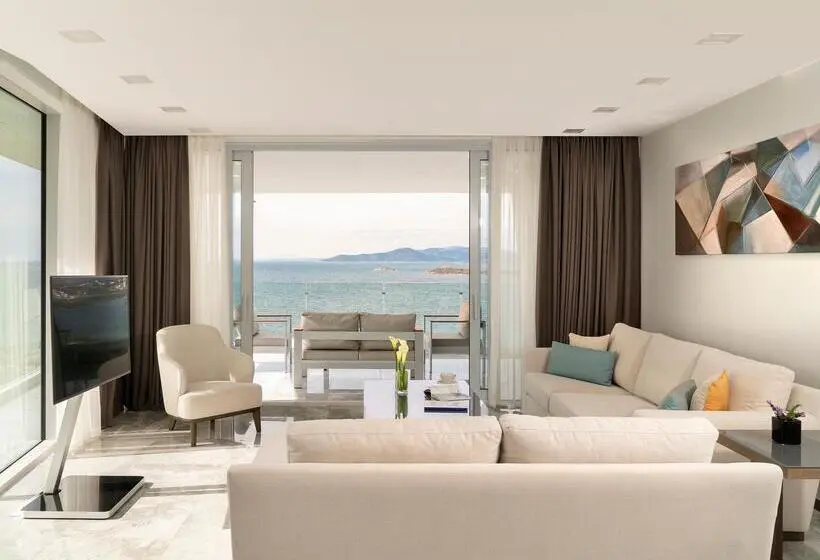 オーシャンビューファミリールーム, Le Méridien Bodrum Beach Resort