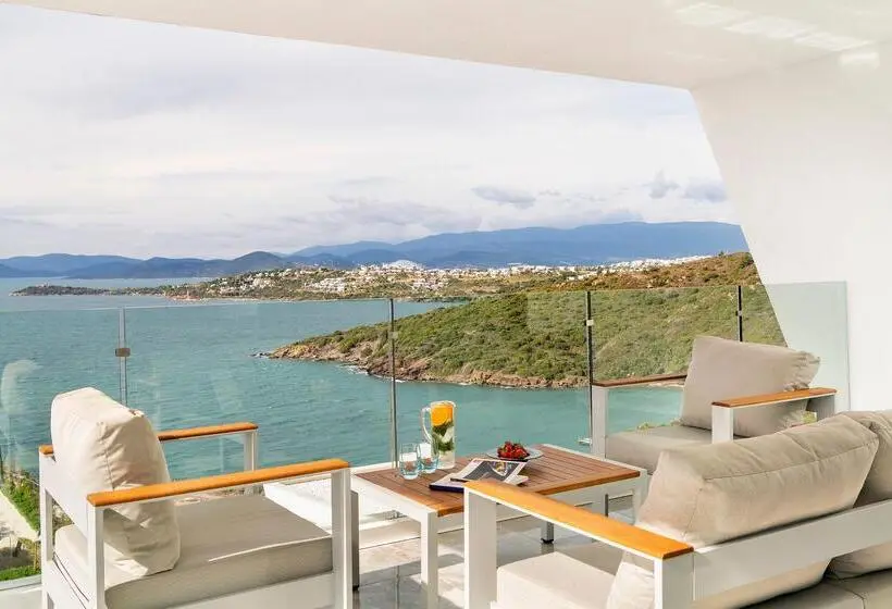 オーシャンビューファミリールーム, Le Méridien Bodrum Beach Resort