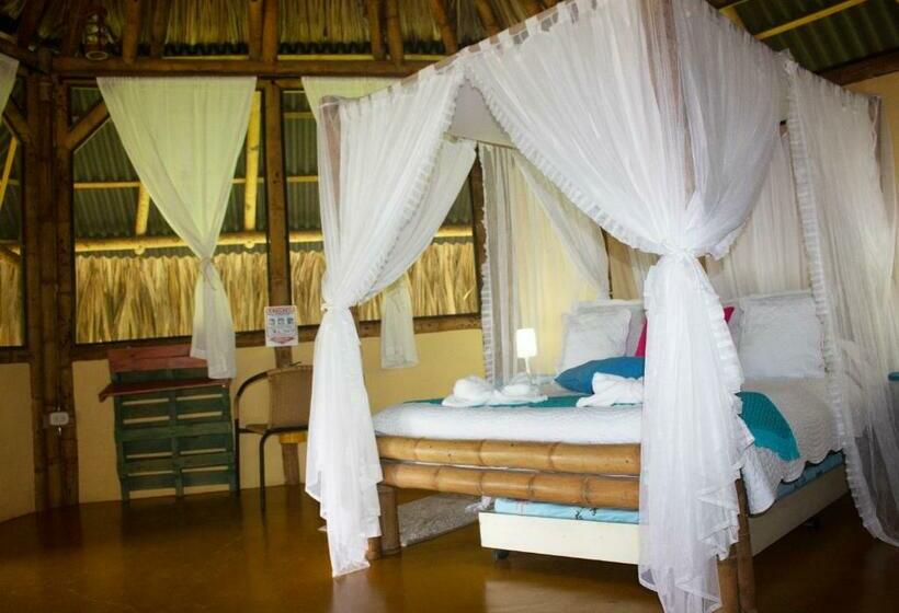 Chambre Deluxe, Minca Ecohabs