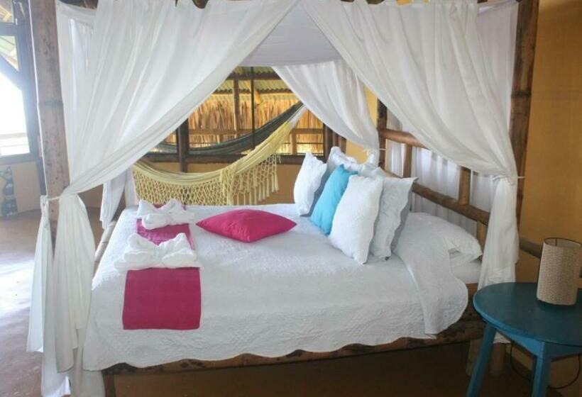 Chambre Deluxe, Minca Ecohabs