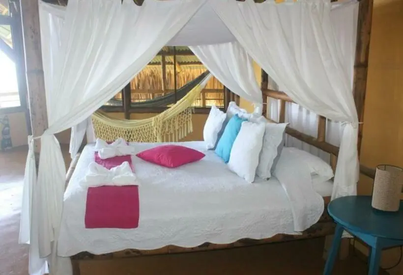 Deluxe-huone, Minca Ecohabs