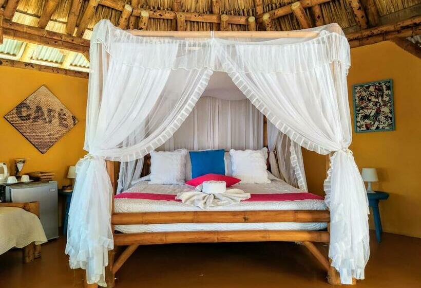 Chambre Deluxe, Minca Ecohabs