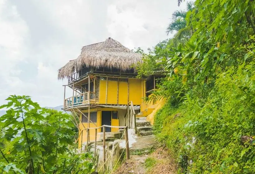 Deluxe-huone, Minca Ecohabs