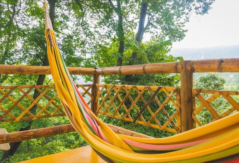 Chambre Deluxe, Minca Ecohabs