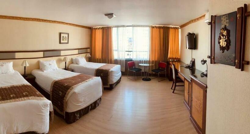 3-Bett-Standardzimmer, Oro Inn