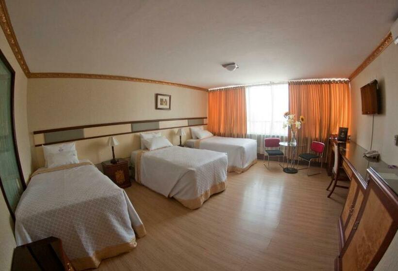 3-Bett-Standardzimmer, Oro Inn