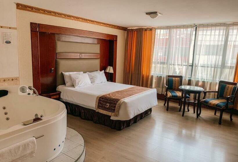 Suite Kingsize Bett, Oro Inn