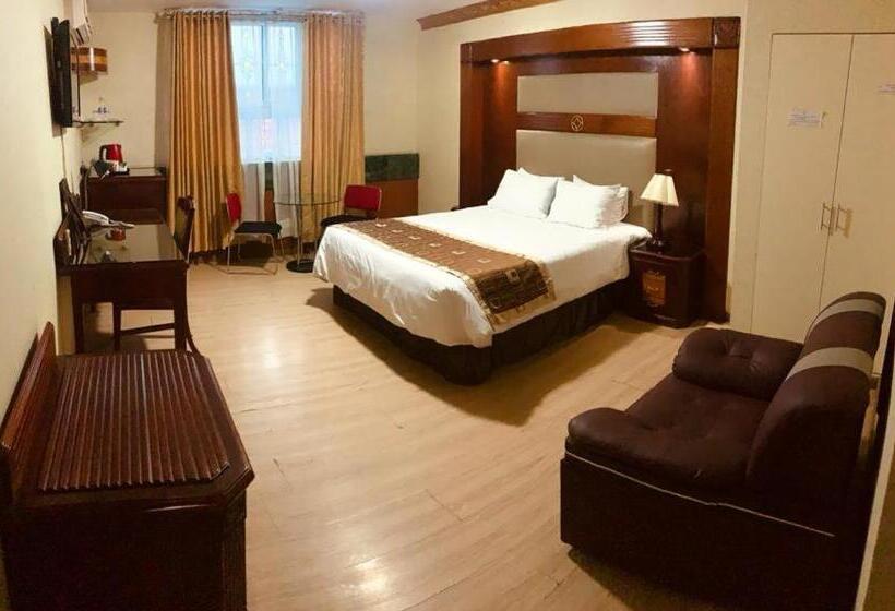 سوییت اجرایی, Oro Inn