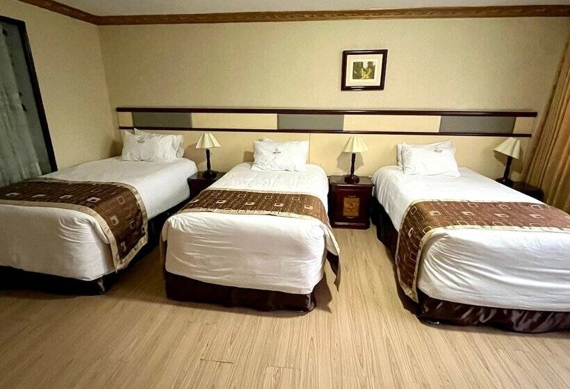 3-Bett-Standardzimmer, Oro Inn