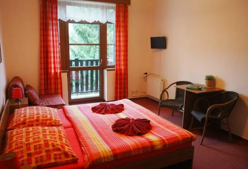 Standard-huone, Pension Borůvka