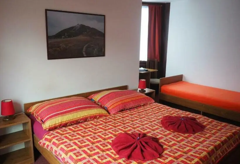 اتاق استاندارد سه نفره, Pension Borůvka