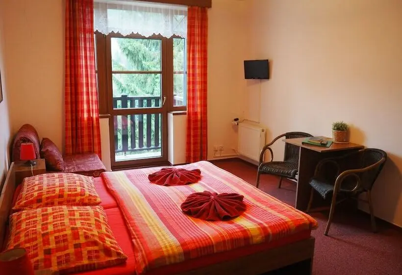 Standard-huone, Pension Borůvka